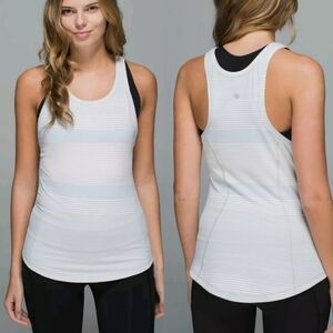 Lululemon Think Fast Active Tank Size 4